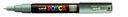 Marqueur peinture Posca PC1MC Extra Fin gris