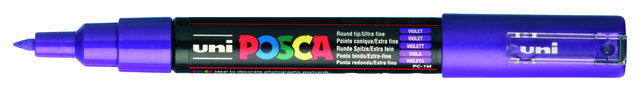 Paintmarker Uni POSCA PC1MC extra fijn paars