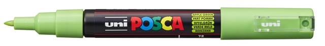 Paintmarker Uni POSCA PC1MC extra fijn appelgroen