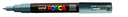 Marqueur peinture Posca PC1MC Extra Fin gris ardoise