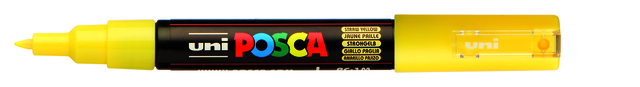 Paintmarker Uni POSCA PC1MC extra fijn strogl