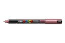 Paintmarker Uni POSCA PC1MR extra fijn metallic rood