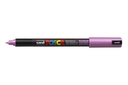 Paintmarker Uni POSCA PC1MR extra fijn metallic roze