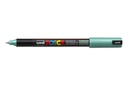 Marqueur peinture Posca PC1MR Extra Fin vert métal