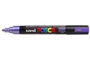 Marqueur peinture Posca PC5M Medium violet métal