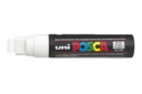 Paintmarker Uni POSCA PC17K extra breed rechthoek wit