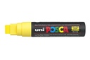 Marqueur peinture Posca PC17K Extra Large rectangulaire jaune
