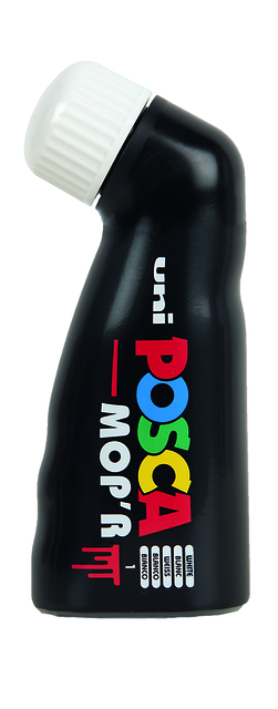 Paintmarker Uni POSCA PCM22 Mop'r wit