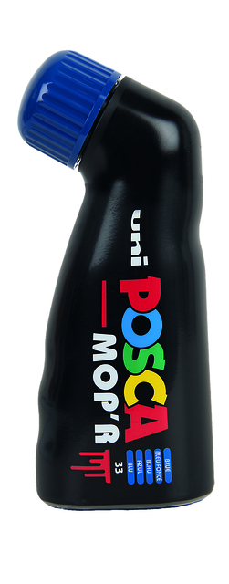 Paintmarker Uni POSCA PCM22 Mop'r donkerblauw