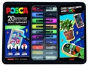 Marqueur peinture Posca Pop Colours assorti coffret métal 20 pièces