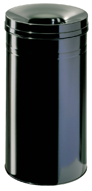 Corbeille à papier Durable 3327-01 anti-feu 60L noir
