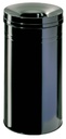 Papierbak met vlamdover Durable 3327-01 60 liter zwart
