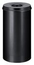 Corbeille à papier Vepa Bins anti-feu 50L 335mm noir