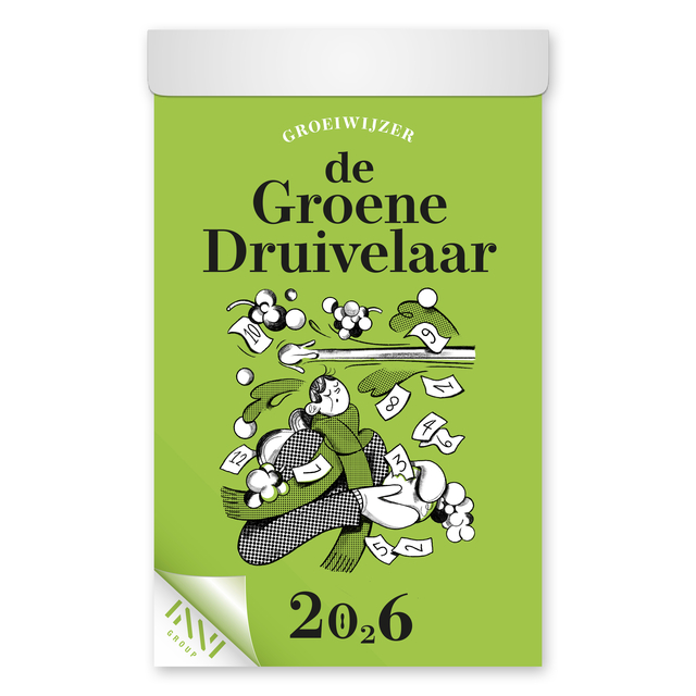Dagscheurkalender 2026 de Groene Druivelaar