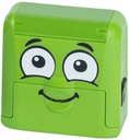 Tampon textile Colop Marky personnalisable vert