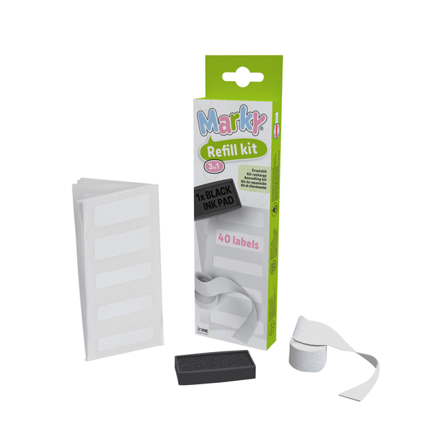 Navulkit Colop Marky 3 in 1