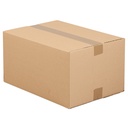 Boîte d'expédition pliable IEZZY 305x220x110mm cannelure-B brun