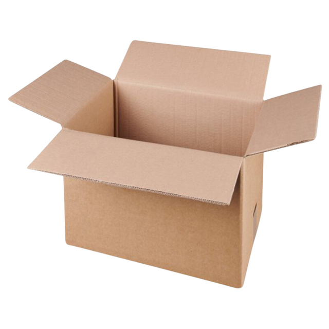 Boîte d'expédition pliable IEZZY 425x325x300mm cannelure-BC brun
