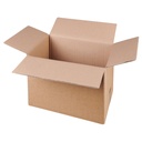 Boîte d'expédition pliable IEZZY 425x325x300mm cannelure-BC brun