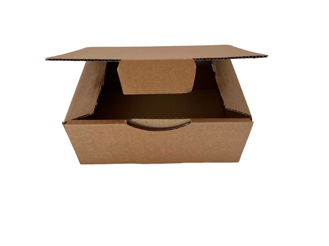 Boîte postale IEZZY 350x220x130mm cannelure E marron