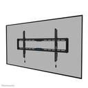Support mural TV Neomounts LEVEL 43-86" support plat noir