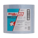 Chiffon d'essuyage WypAll L10 Extra 7472 1 épaisseur 235mmx380m 1000 feuilles bleu
