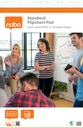 Flipoverpapier Nobo standaard 65x95cm dubbelzijdig rol 50vel