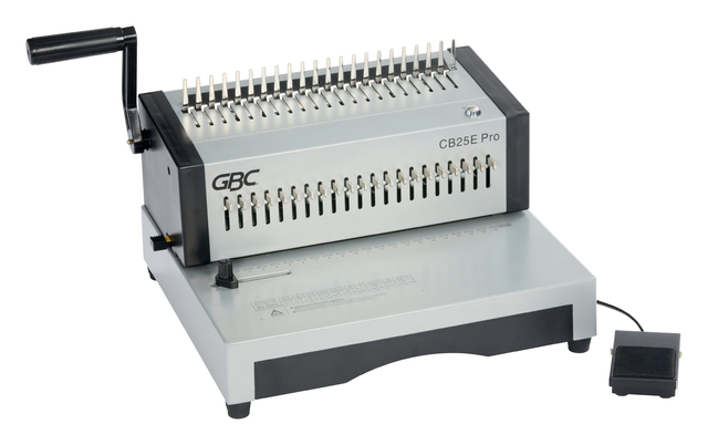 Inbindmachine GBC Combbind CB25E Pro 21-gaats