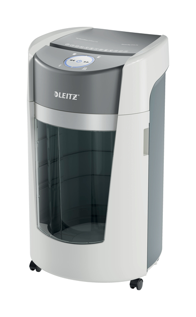 Destructeur Leitz IQ OptiMax 550 Office P5 particules 2x15mm