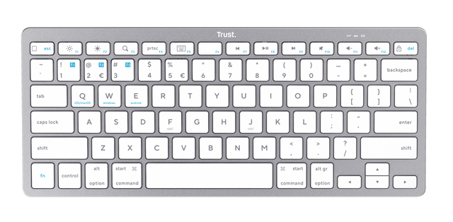 Toetsenbord Trust Basics bluetooth