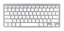 Toetsenbord Trust Basics bluetooth