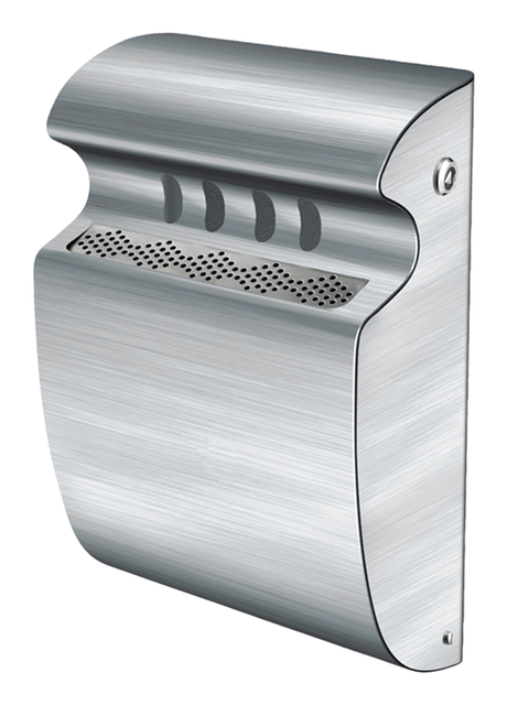 Wandasbak Vepa Bins 3 liter mat RVS