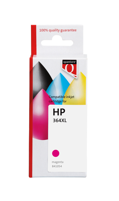 Cartouche d’encre Quantore alternative pour HP CB324A 364XL rouge