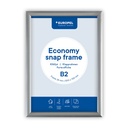 Cadre clipsable Europel Economy B2 argent