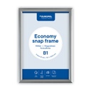 Cadre clipsable Europel Economy B1 argent