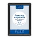 Cadre clipsable Europel Economy A3 noir