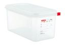 Récipient de stockage Araven GN 1/3 avec couvercle 6L 4 pièces
