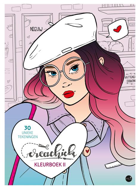 Album de coloriage CreaChick II