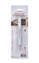 Krijtstift Europel watervast 1-3mm wit blister 1 stuk
