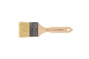 Brosse plate Qrea soie de porc n° 2,5 largeur 61,2mm
