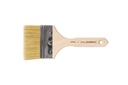 Brosse plate Qrea soie de porc n° 4 largeur 100mm