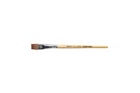 Pinceau Qrea poil synthétique n° 16 largeur 17,9mm