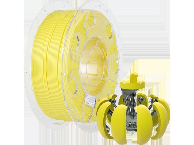 Filament 3D Creality CR PLA 1.75mm jaune 1kg