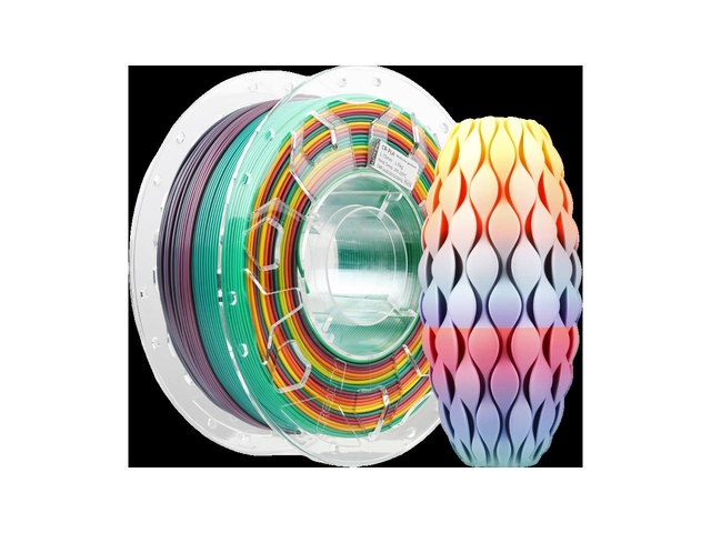 3D Filament Creality PLA 1.75mm rainbow 1kg