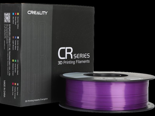 3D Filament Creality PLA 1.75mm Silk paars 1kg