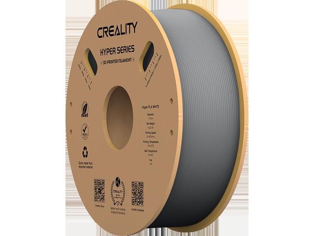 3D Filament Creality Hyper PLA 1.75mm grijs1kg