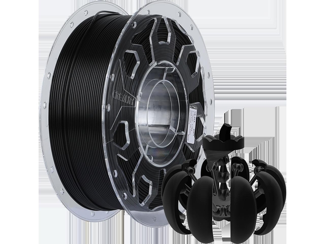 3D Filament Creality CR PLA 1.75mm zwart 1kg