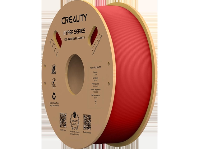 3D Filament Creality Hyper PLA 1.75mm rood 1kg