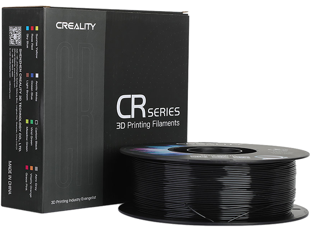 3D Filament Creality PETG 1.75mm zwart 1kg