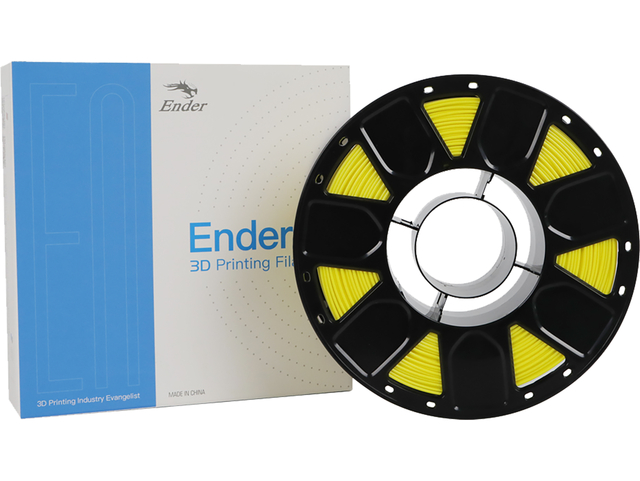 3D Filament Creality ENDER CR PLA 1.75mm geel 1kg